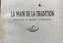 La main de la tradition - Julien Kilanga Musinde